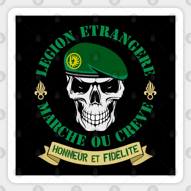 Legion Etrangere Foreign Legion Magnet by parashop